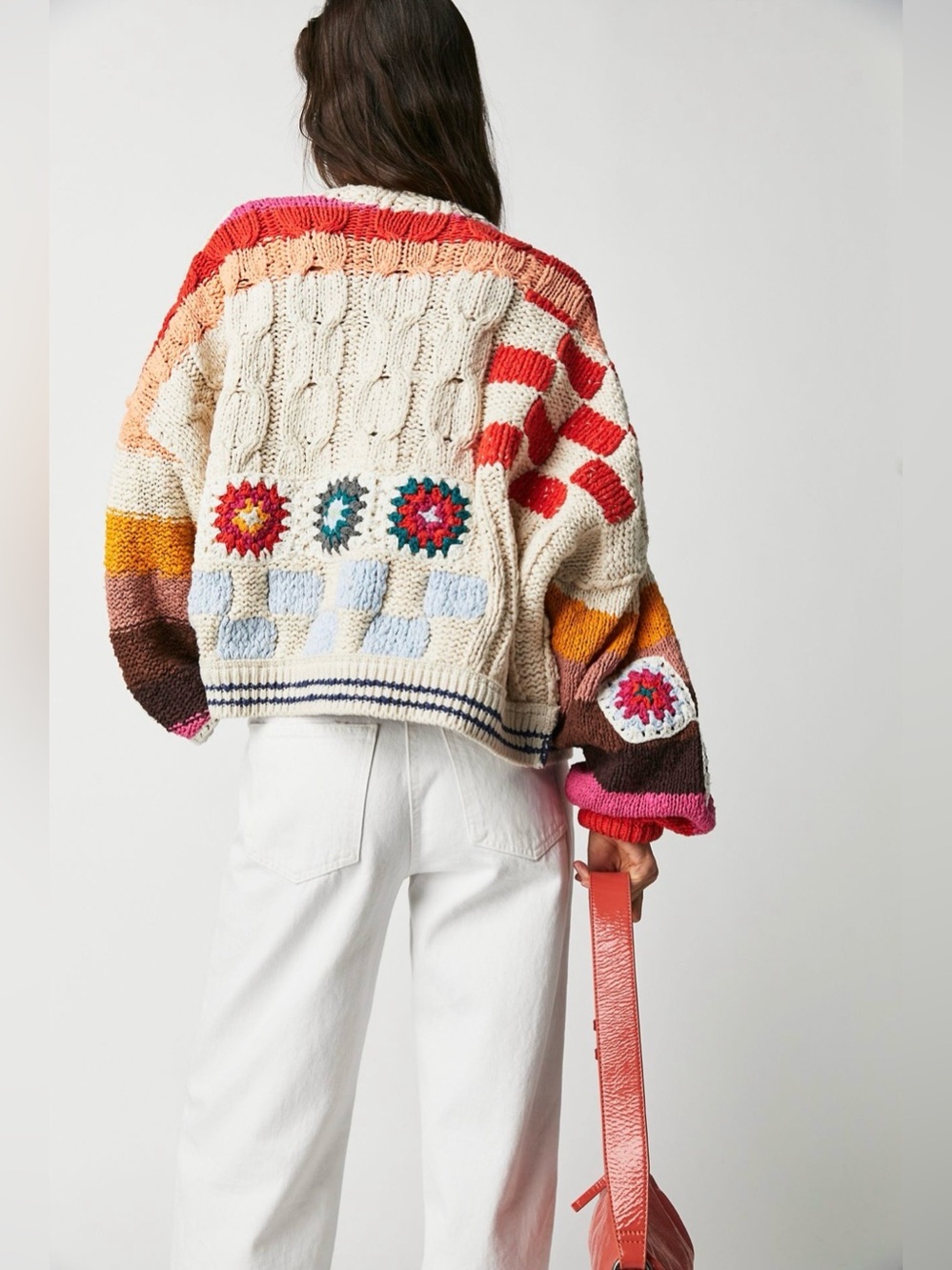 FREE PEOPLE CLEAR SKIES CARDI NWT Size S - Picture 2 of 9